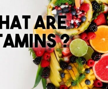 what are vitamins | types of vitamins | uses of vitamins | immune boosting vitamins | is that clear