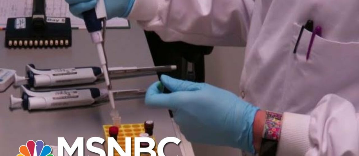 Oxford Vaccine Trial Shows ‘Double Immunity’ Against COVID-19 | Hallie Jackson | MSNBC