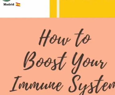 INC Radio Spain | How To Boost Your Immune System - June 21, 2020