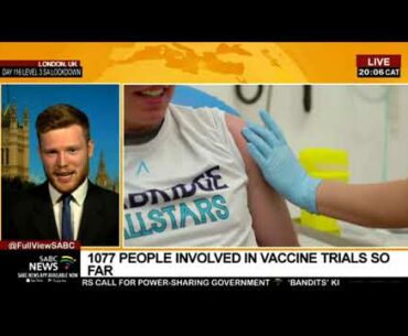 Latest on the Oxford University COVID-19 vaccine: Stuart Smith