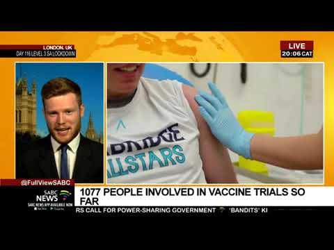 Latest on the Oxford University COVID-19 vaccine: Stuart Smith