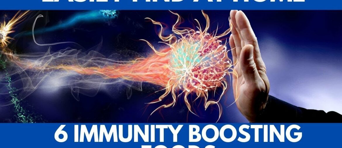 how to boost immunity power naturally | 6 Immunity Boosting Foods That You'll  Easily Find At Home