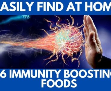 how to boost immunity power naturally | 6 Immunity Boosting Foods That You'll  Easily Find At Home