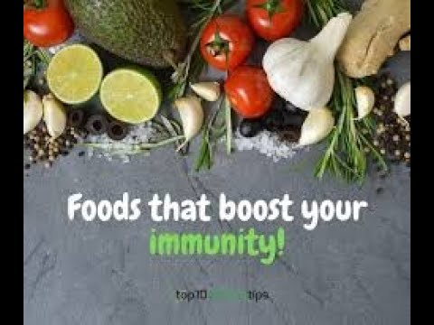 Top 10 Foods To Boost Your Immune System || In COVID-19