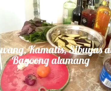 Vitamin c kontra covid19 (Ginisang talbos at talong).