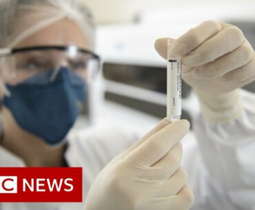 Coronavirus: Protein treatment trial 'a breakthrough' - BBC News