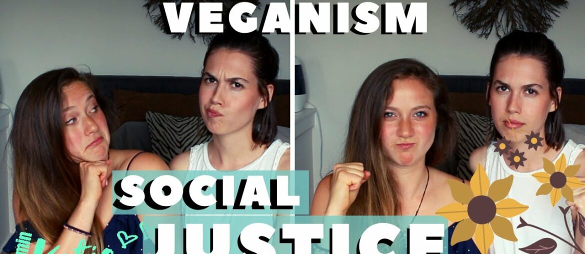 Covid + Veganism: A Social Justice Movement | Vitamin Katie + Catherine Klein