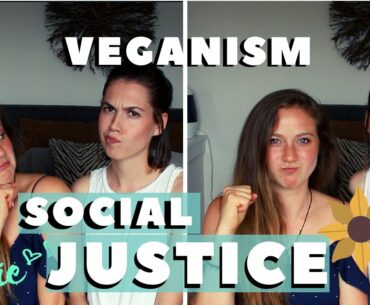 Covid + Veganism: A Social Justice Movement | Vitamin Katie + Catherine Klein