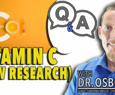 Will the body get used to high doses of vitamin C & need more? Plus more vitamin C q's answered!