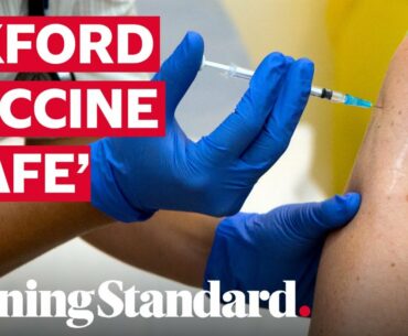 Coronavirus vaccine being developed by Oxford scientists is 'safe and induces immune response'