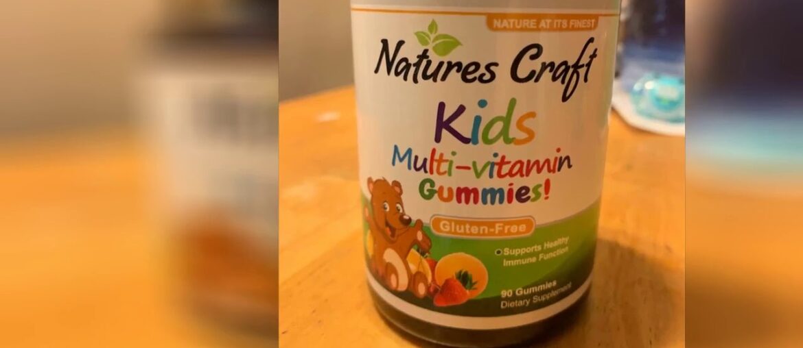 Must See Review: - Gummy Vitamins for Kids Immune Support - Children's Vitamins Supplements for...