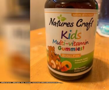 Must See Review: - Gummy Vitamins for Kids Immune Support - Children's Vitamins Supplements for...