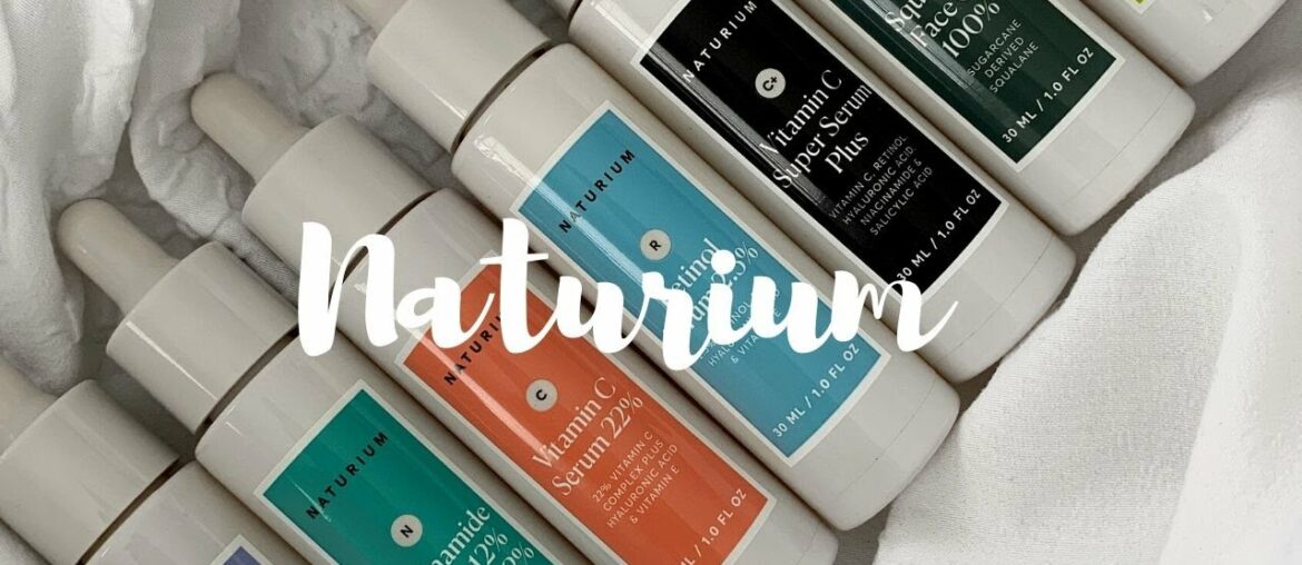 Naturium First Impressions [the brand, the ingredients + detailed!] | Lakisha Adams
