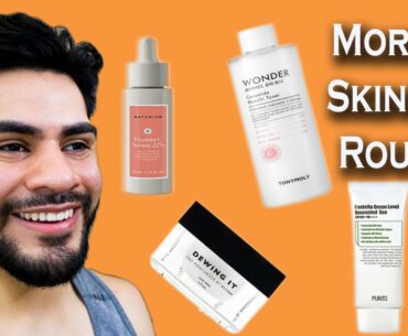 MY Morning Skincare Routine | Naturium Vitamin C, Tonymoly Toner, Purito Sunscreen, Fitish Dewing It
