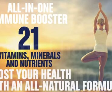 Review: - Immune Support (60 Caps), Immune System Booster for Adults with Pine Bark Extract, Vi...