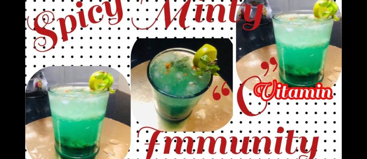 SPICY MINTY|| VITAMIN - C|| IMMUNITY BOOSTER ||