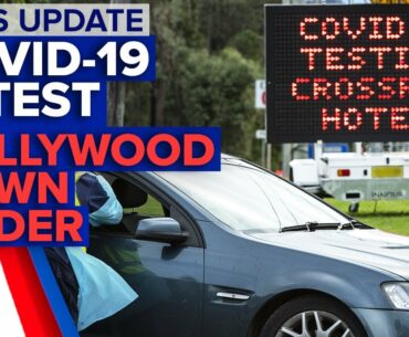 Coronavirus update, NSW mystery cases, Hollywood down under | 9 News Australia