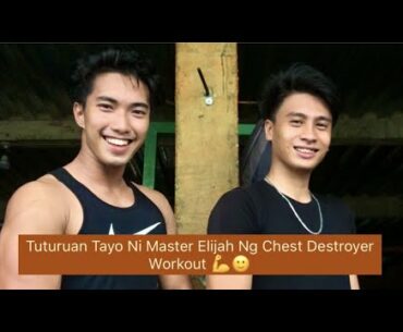 Vlog 07:NAKAHANAP BA NG GYM SUPPLEMENTS? with Master Elijah..