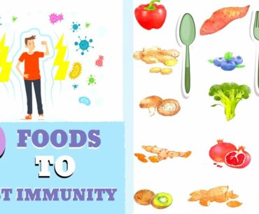 How to Boost Immunity power?- 10 IMMUNITY BOOSTING FOODS ( Immunity Booster)