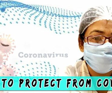 How to protect yourself from coronavirus | COVID19 | Protection from coronavirus