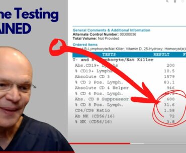 So few know about immune system tests. Here are mine! (full walk through with results)