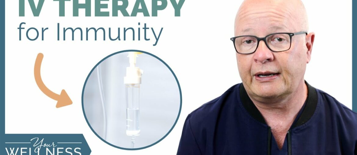 IV Therapy  I  Immunity  I  Recover Faster & Support Immune Health