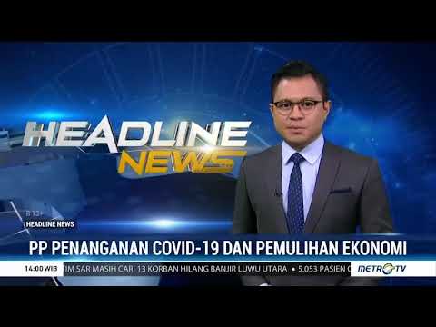 Presiden Teken PP Penanganan Covid-19 dan Pemulihan Ekonomi Nasional