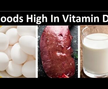 8 Foods High In Vitamin D