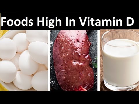 8 Foods High In Vitamin D