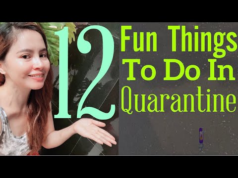 12 Things To Do During Quarantine Locked Down | By Witty Bonita