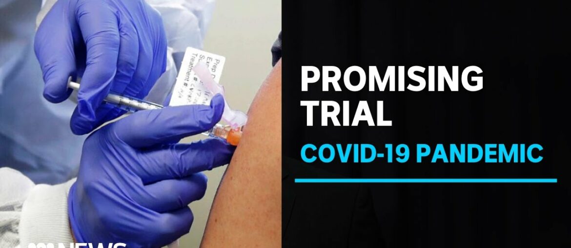 Oxford University coronavirus vaccine trials show promising results | ABC News