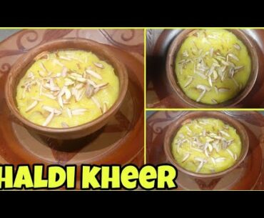 Covid19: Immunity Boosting Haldi Kheer