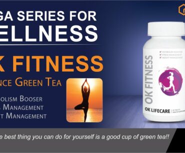 OK FITNESS - Advance Green Tea | Wellness Product | Excellent Turnout