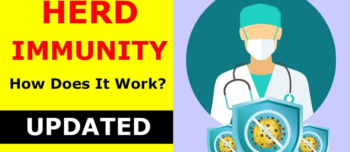 COVID-19 UPDATED | How Herd Immunity Works?