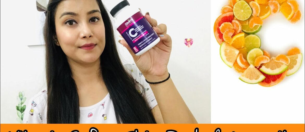 Boost Immunity | Best VITAMIN C for Body & Skin | Review of Zenith nutrition vitamin-C supplements