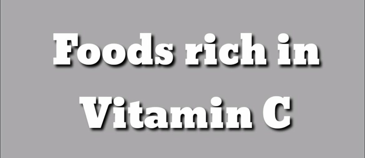 Foods Rich in Vitamin C | Usapang Healthy