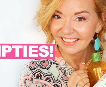 Empties! Makeup, Skincare, Haircare & More!