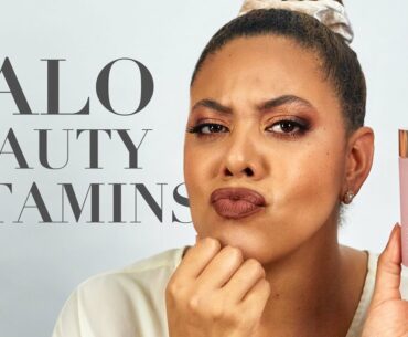 I Tried Halo Beauty Vitamins for 1 month. Honest Review | MAKEUPBYLENNIE