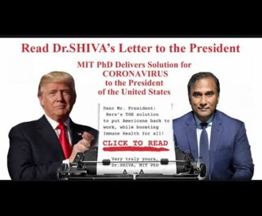 Dr Shiva | Dr SHIVA Ayyadurai on Corona virus and firing Anthony Fauci & Bill Gates (TV interview)