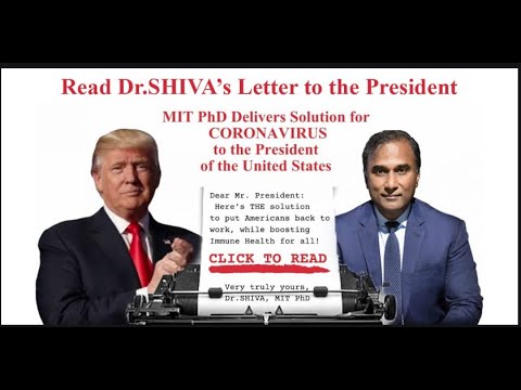 Dr Shiva | Dr SHIVA Ayyadurai on Corona virus and firing Anthony Fauci & Bill Gates (TV interview)