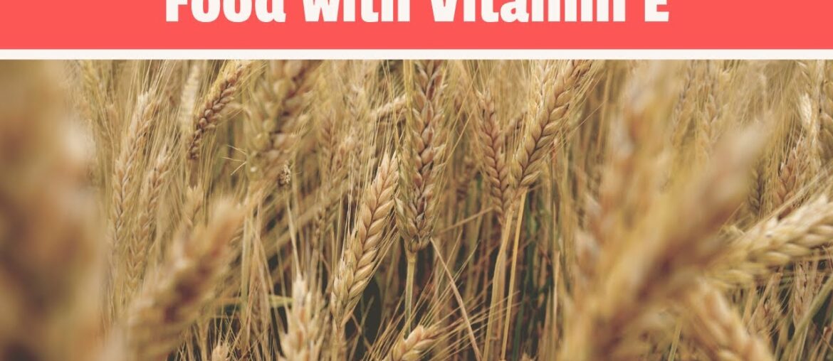 Healthy Food with Vitamin E: Top 5 Foods Rich in Vitamin E (Nutrition Facts)