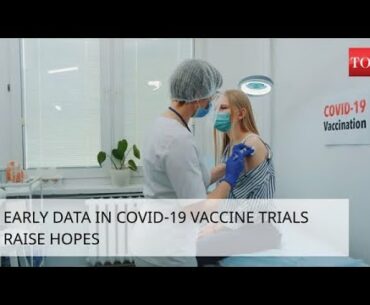 Covid-19: Promising results in early studies raise vaccine hopes