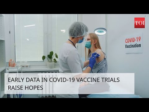 Covid-19: Promising results in early studies raise vaccine hopes