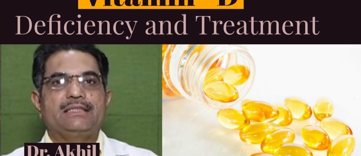 Vitamin D deficiency and Calcium - Relationship, diagnosis and treatment