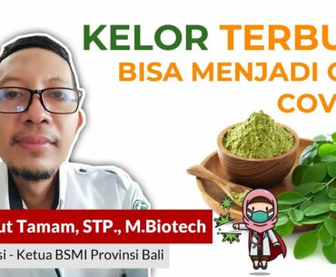 MANFAAT KONSUMSI KELOR UNTUK MENCEGAH / MENGOBATI COVID-19