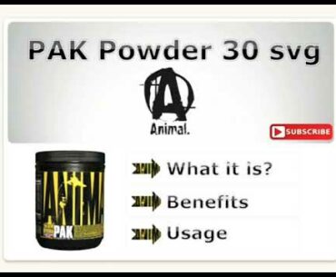 Multi vitamin benefits | usage | Universal Animal Pak powder | Supplements | Bodybuilding | Nutri