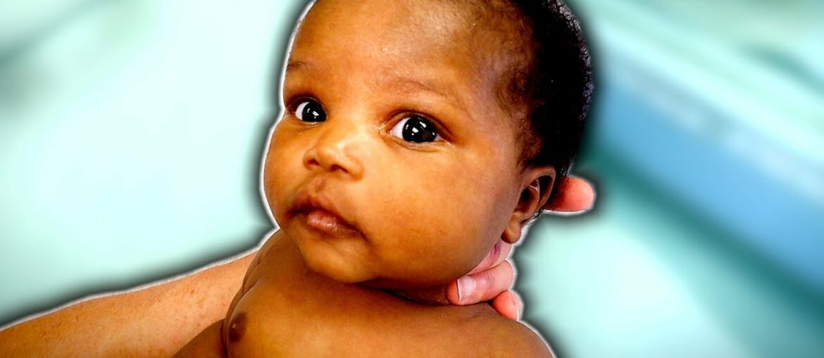 ABSOLUTELY BEAUTIFUL LITTLE BABY! (Full 2 Month Well Check Visit) | Dr. Paul