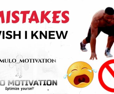 3 FITNESS MISTAKES I WISH I KNEW