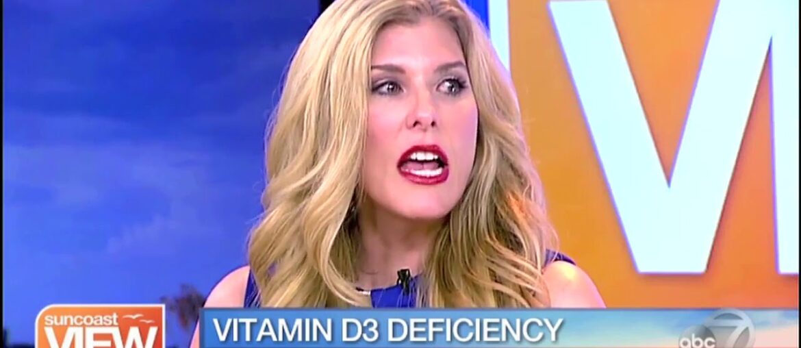 Alice Branton Vitamin D3 Deficiency On ABC in Sarasota Florida