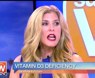 Alice Branton Vitamin D3 Deficiency On ABC in Sarasota Florida